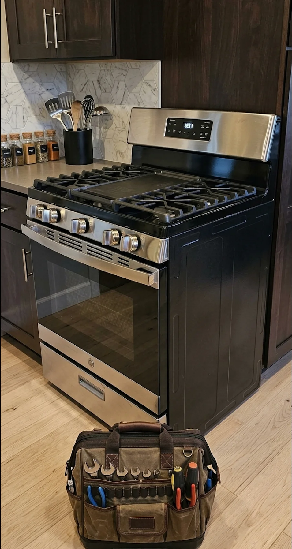 Professional stove and oven repair services