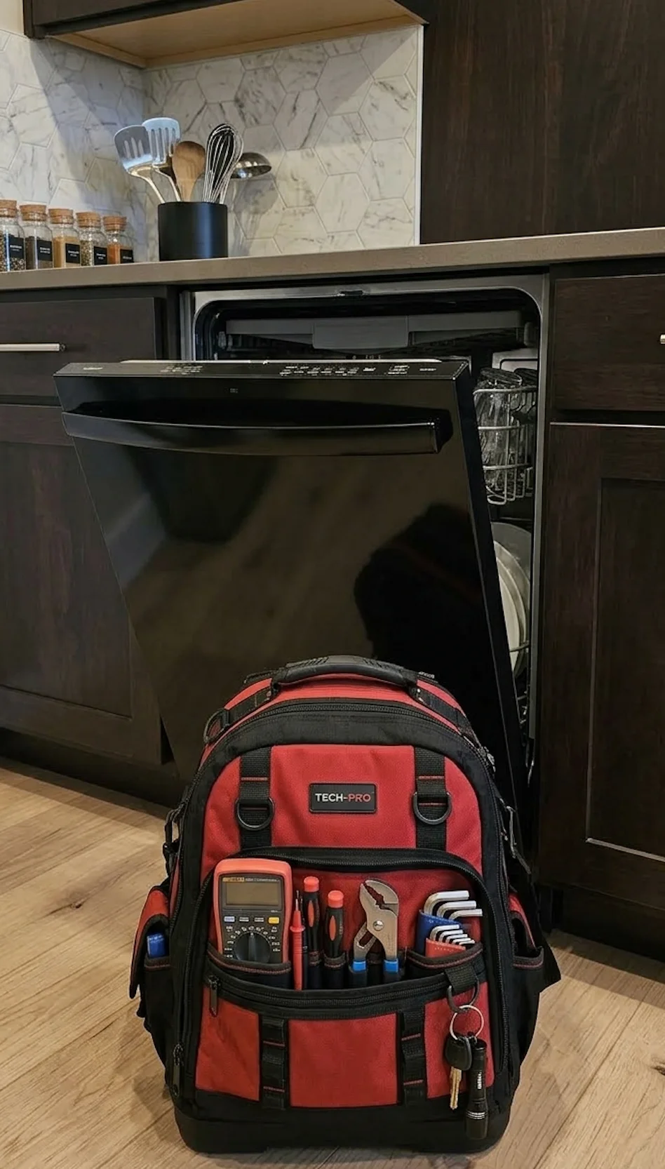 Professional dishwasher repair services