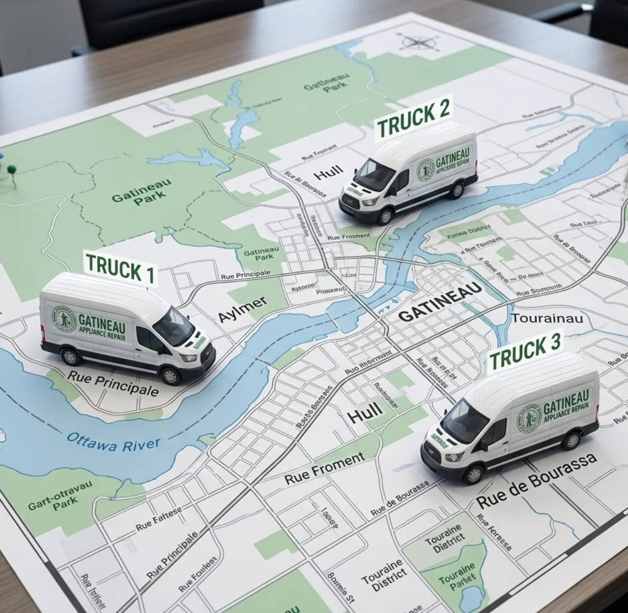 Repair Tech in local Gatineau neighborhood